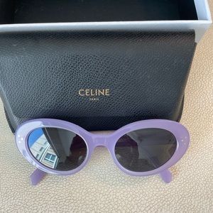Celine 53 MM Cat eye sunglasses